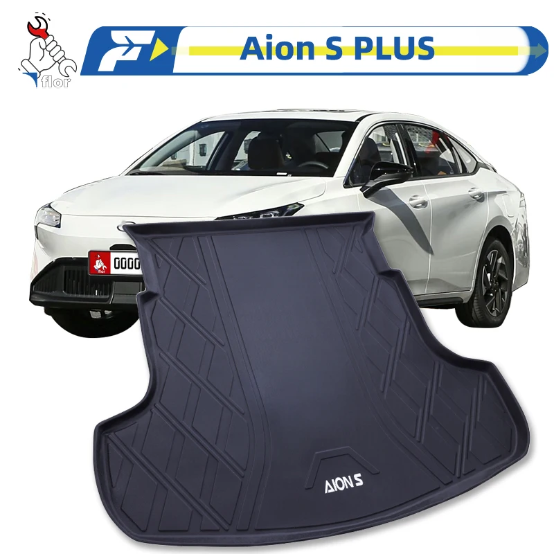 Для Aion S PLUS TPE коврик в багажник автомобиля индивидуальный для багажника