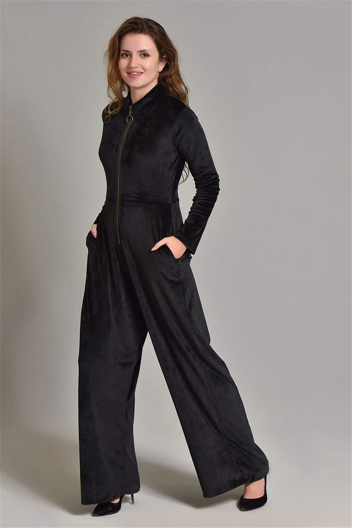 

Women's Overalls Winter Mode Style Hot Casual Sleeveless Loose Baggy Trousers Jumpsuit Jumpsuit Pants Romper Jumpsuit Jumpsuit
