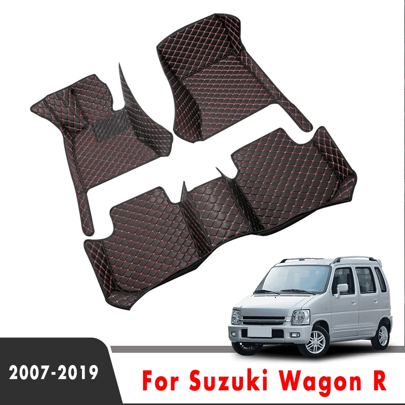 

Car Floor Mats For Suzuki Wagon R 2019 2018 2017 2016 2015 2014 2013 2012 2011 2010 2009 2008 2007 Carpets Car Interior Covers