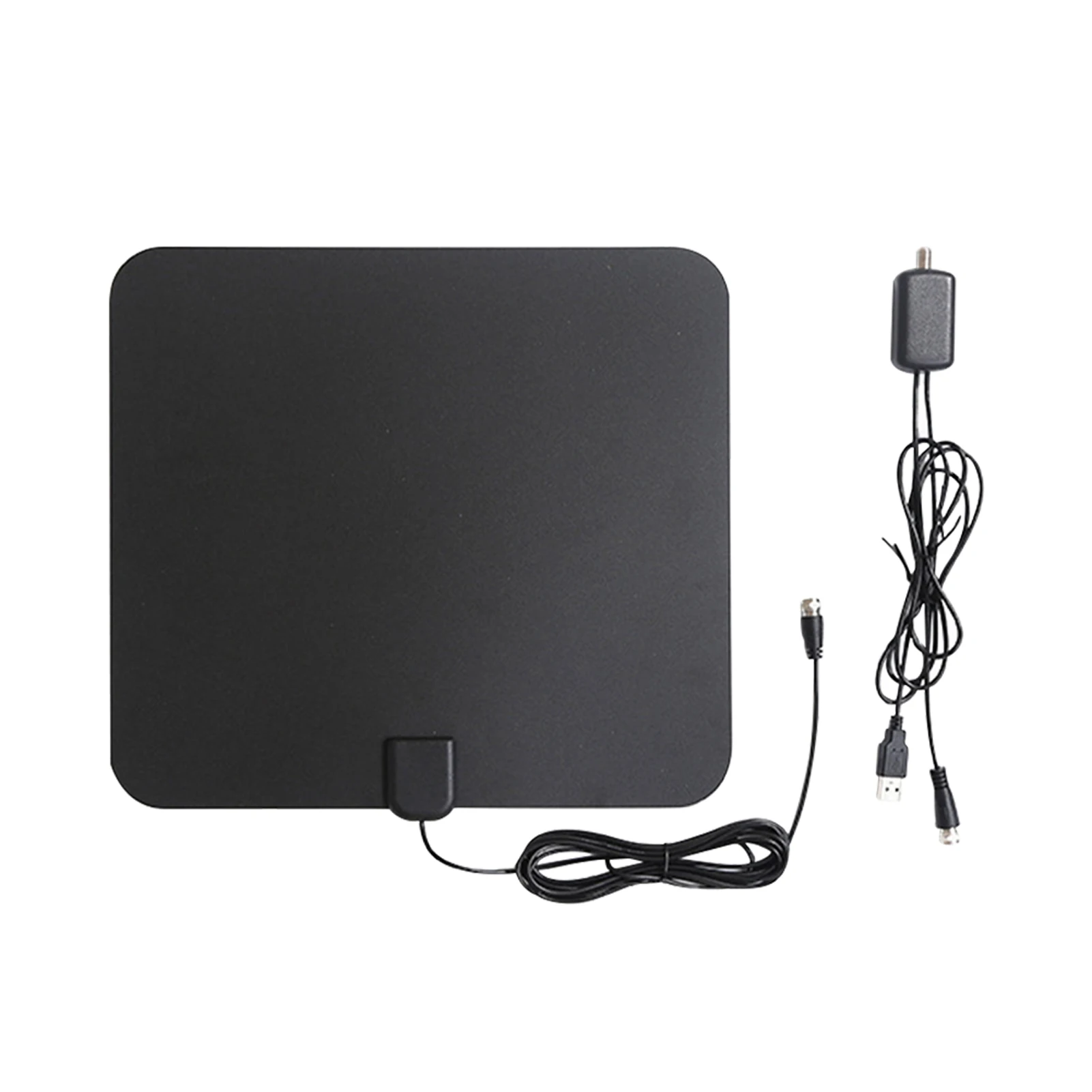 

Home Signal Booster HD Digital Dtmb Ground Wave Coax Cable Aerial Amplified Long Durable Indoor TV Antenna Accessories 1080P