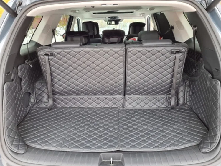 

High quality! Special car trunk mats for Hyundai Palisade 7 8 seats 2023-2020 durable cargo liner boot carpets mat,Free shipping