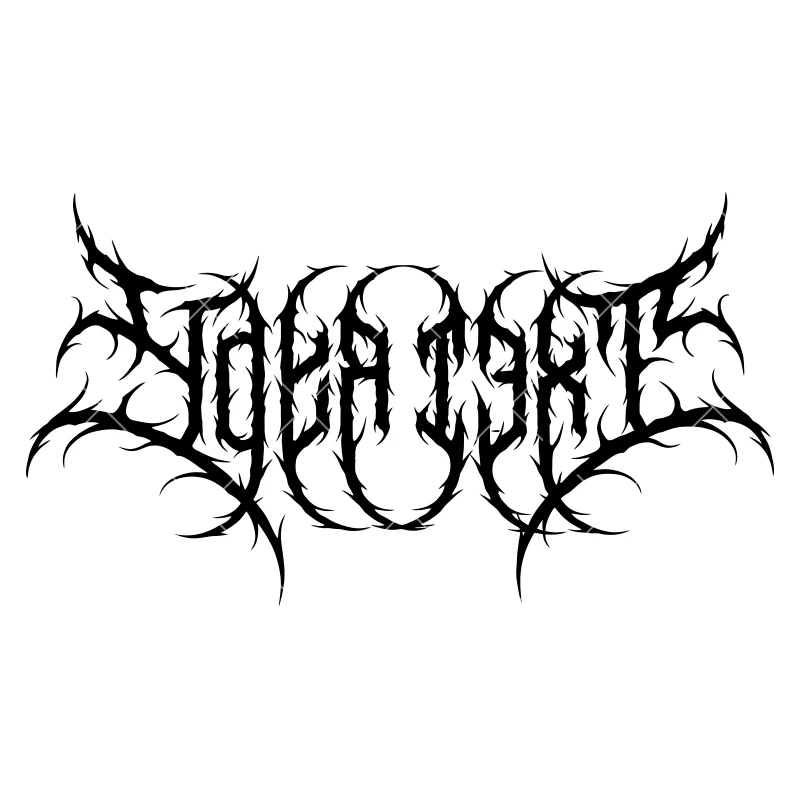 Фото Наклейки для автомобиля в стиле Dark Metal, декоративные наклейки на лобовое стекло, JDM-стикеры, аксессуары для экстерьера, водонепроницаемые виниловые наклейки №2