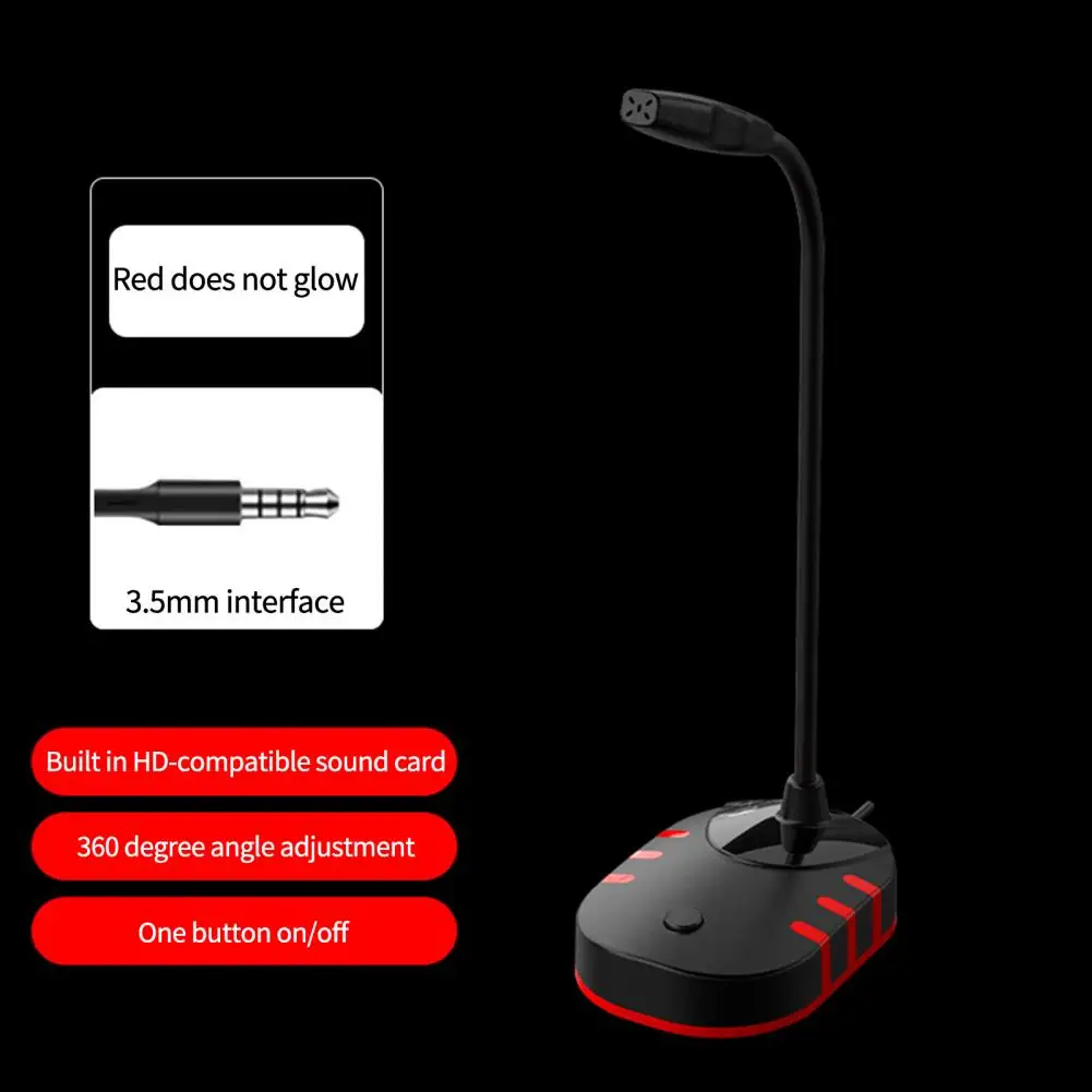 

Проводной микрофон без шума, 3,5 мм/USB