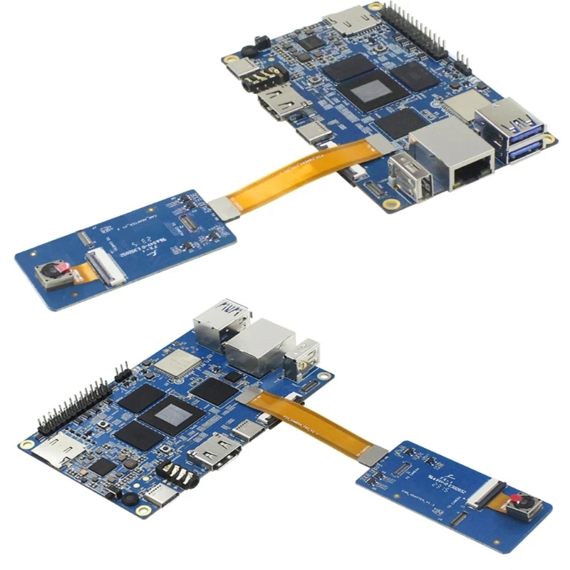 

Camera Modules Board for Orange Pi 5/5B/5Plus Camera Modules Development Boards 3000mm Focal-Length 10-bit Color Number