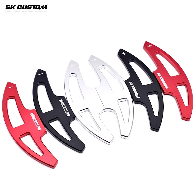 Алюминиевые переключатели рулевого колеса SK CUSTOM подходят для модифицированных