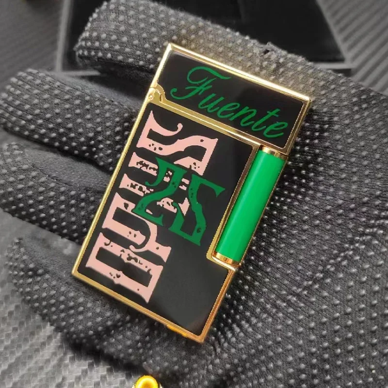 

Retro Pure Copper Dupont Lighters Bright Sound Lighter Inflatable Cigarette Lighter Exquisite Smoking Accessories