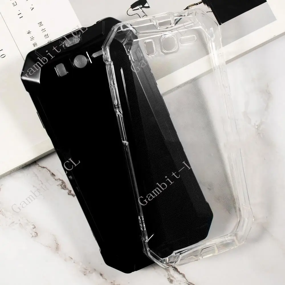 Для Ulefone Armor 20WT Armor20WT 5 65 &quot2023 силиконовый защитный чехол на заднюю панель