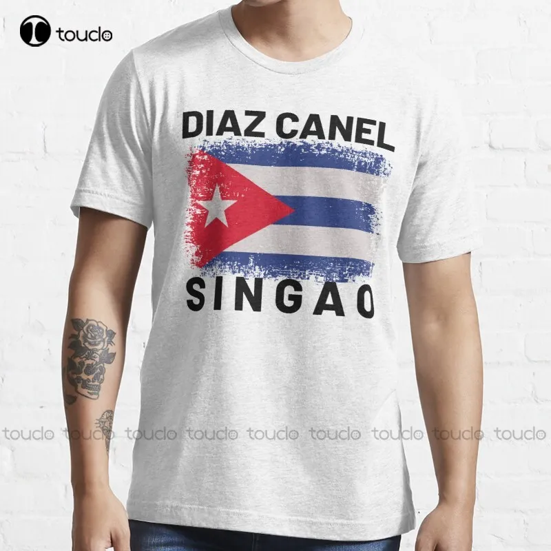 

Новый Диаз Canel Singao | Patria Y Vida Movimiento San Isidro Diaz Canel Singao Sos Куба Fla футболка хлопковая футболка