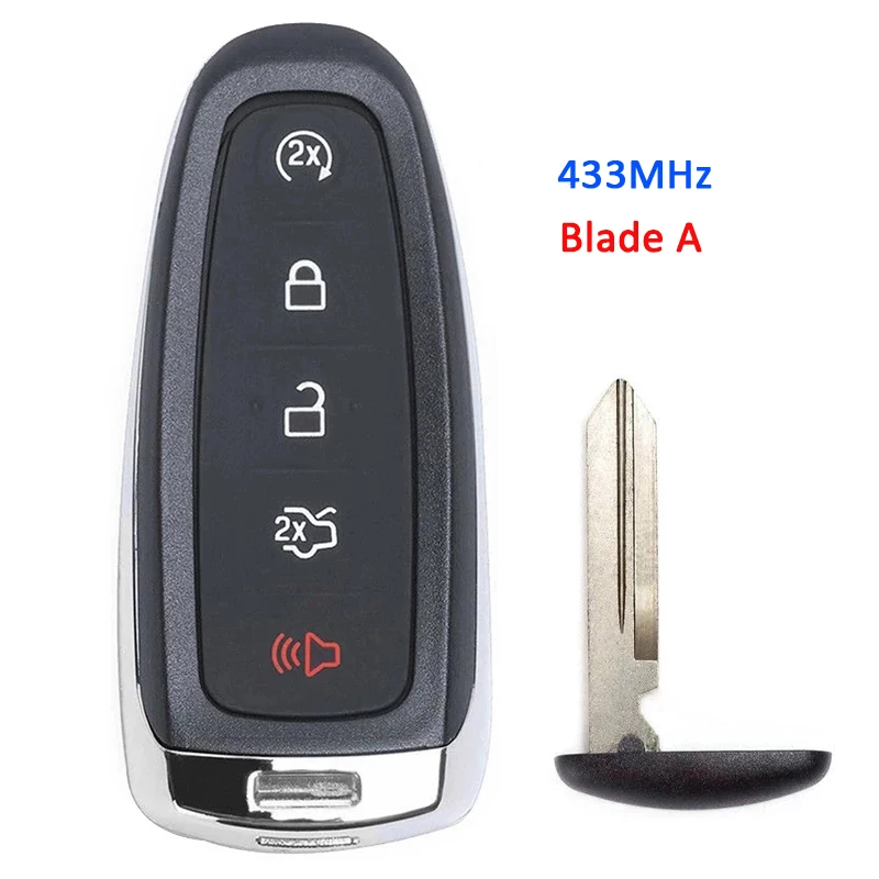 

Брелок для ключей, модель M3N5WY8609 315 МГц, для Ford Explorer Edge Flex C-max Taurus 2013-2017 ID46 PCF7953