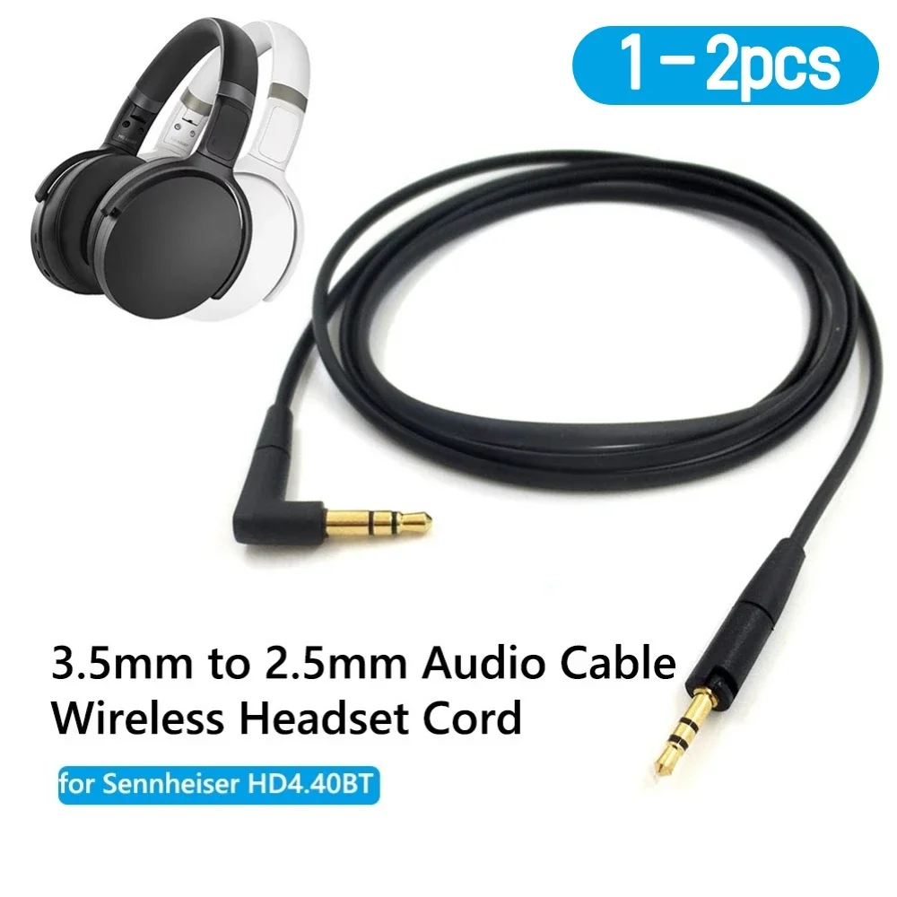 Запасные части для ремонта аудиокабеля наушников Sennheiser HD400S HD350BT HD4.30 HD4.40BT HD4.50BTNC