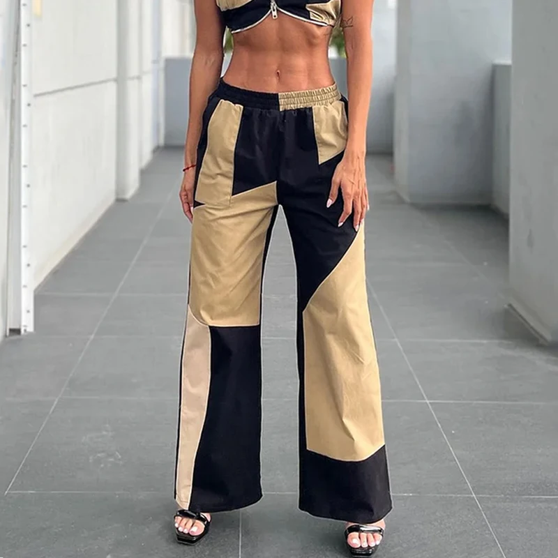 Waytobele женский комплект из двух предметов летняя мода без рукавов с круглым