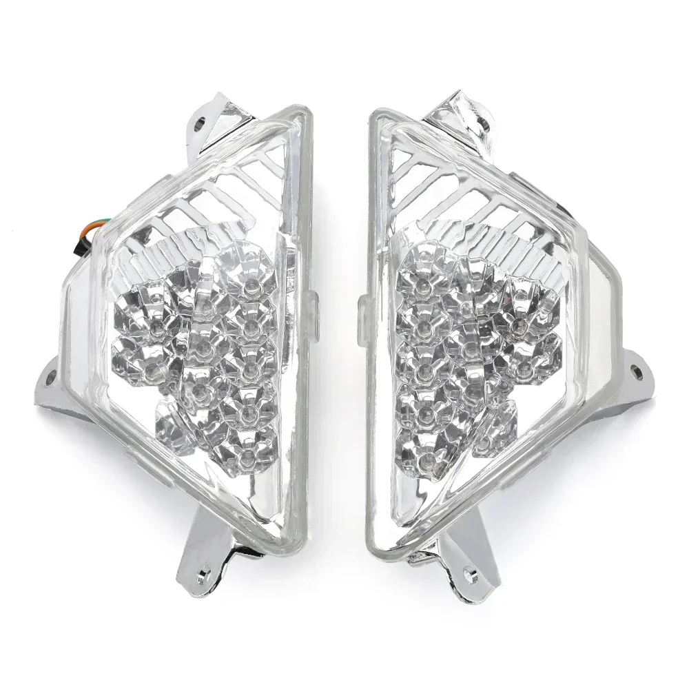 

Передний светодиодный указатель поворота для KAWASAKI NINJA 250 300 400 650 1000 ZX6R ZX-4R Z1000SX, аксессуары для мотоциклов, мигалка