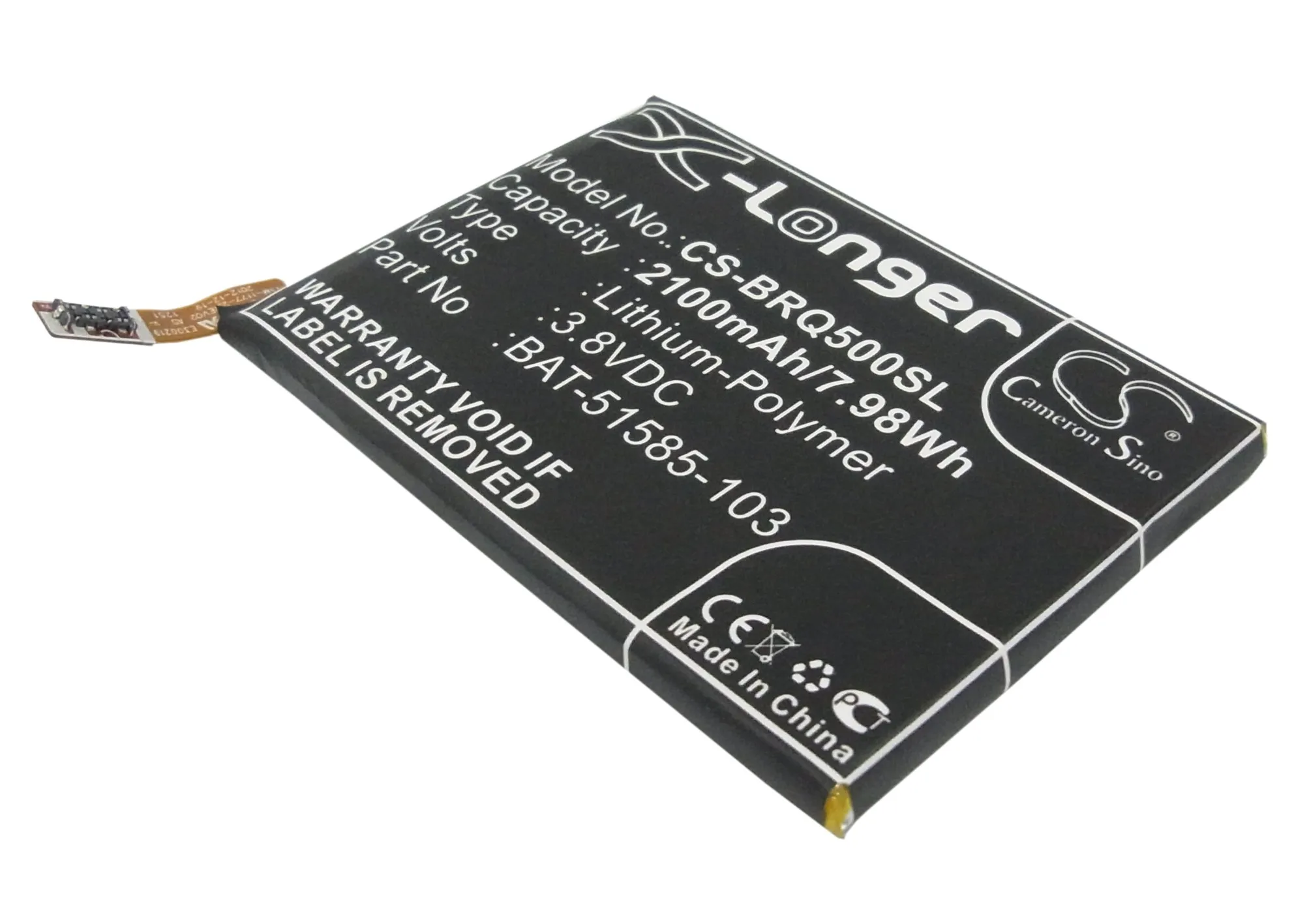 

Аккумулятор 2100 мАч BAT-51585-103 BAT-51585-003 PTSM1 для Blackberry SQR100-2 Q5 LTE Q5 LTE