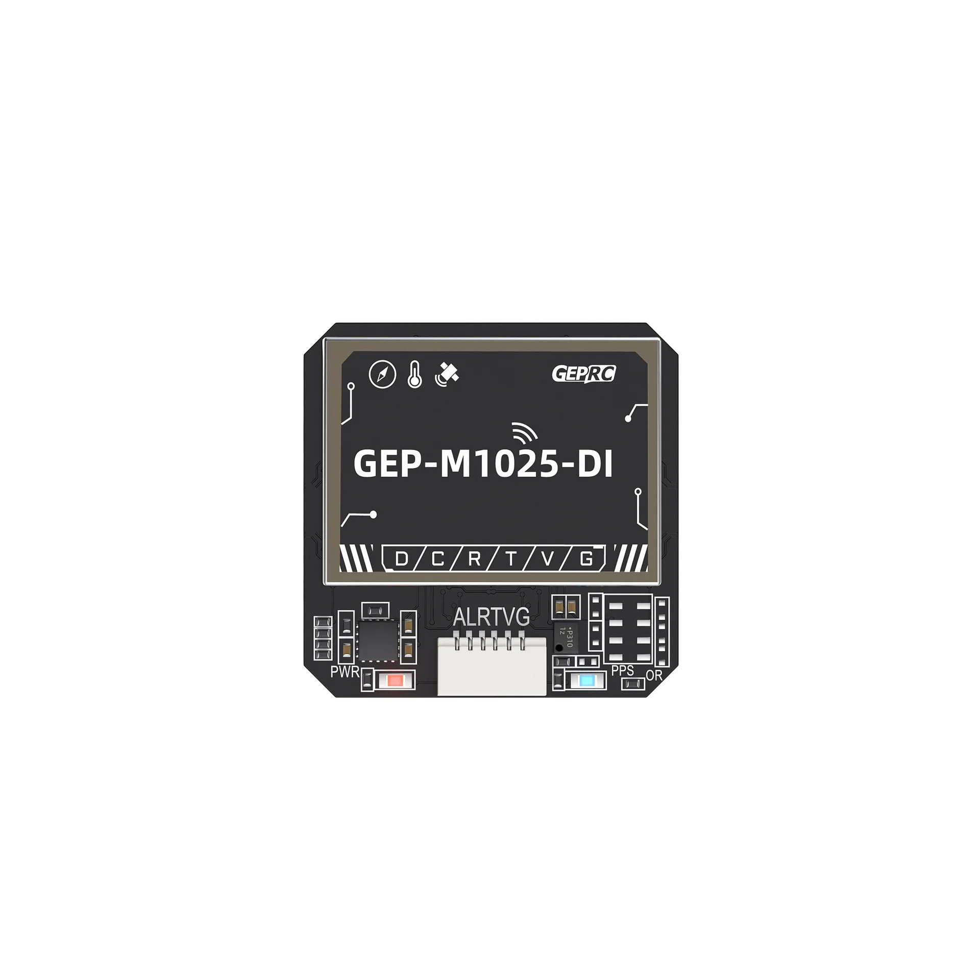 Фото Серия GEPRC GEP-M1025: GPS-модули с чипом u-blox M10, быстрое позиционирование, магнитометр, барометр №2
