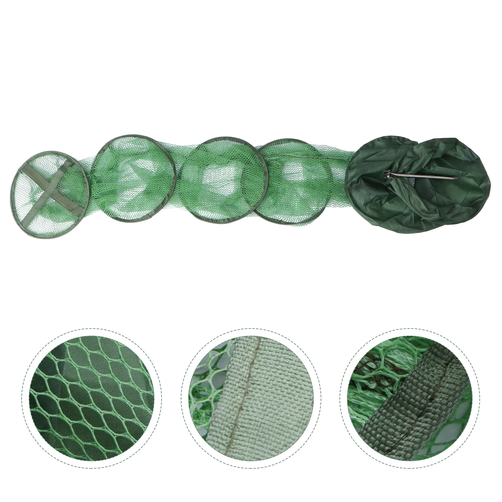 

Foldable Fishing Net, Round Shrimp Mesh Cage, Portable Net Net, Drop Mesh Shrimp Crayfish Baits Cast Mesh Trap Nets Random