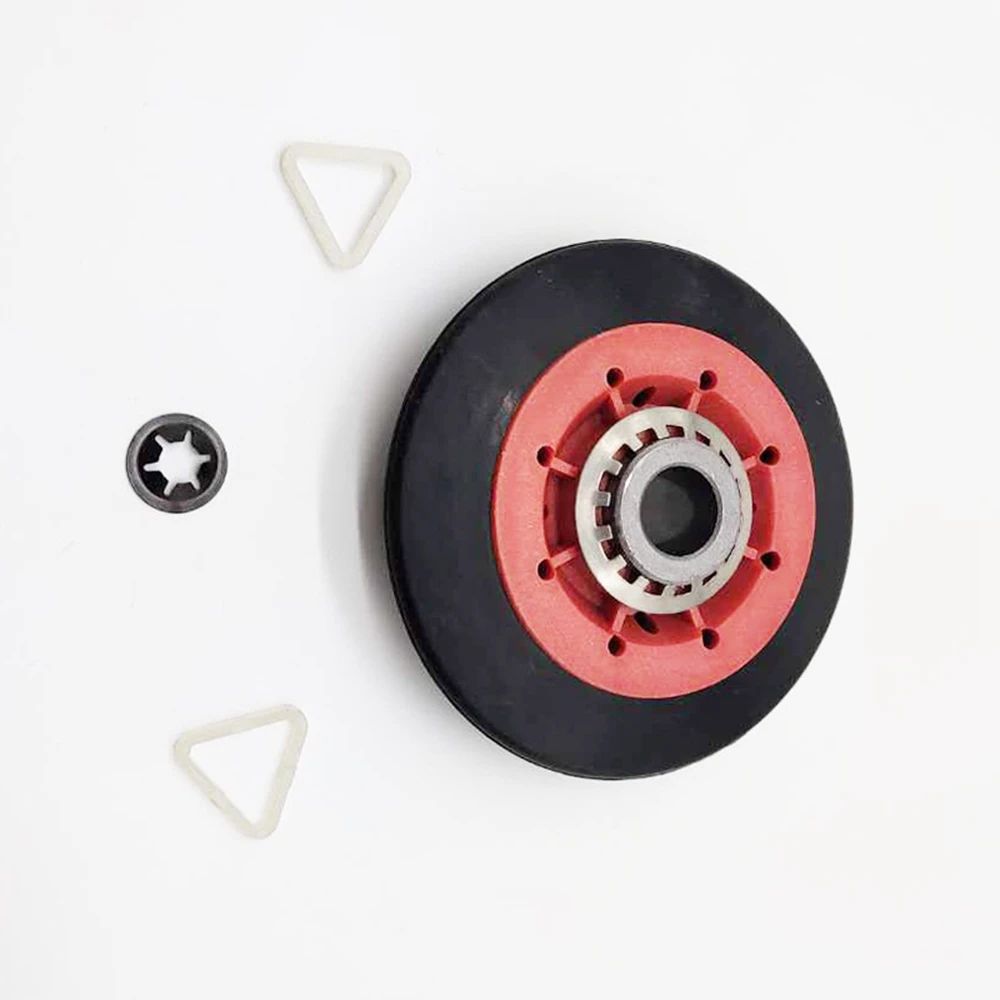 Цельный подходит для 8536974 Опорные ролики барабана сушильной машины подходят 8536973