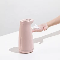 cute cat shower bathroom hand wash touchless recharge auto foaming liquid soap dispenser