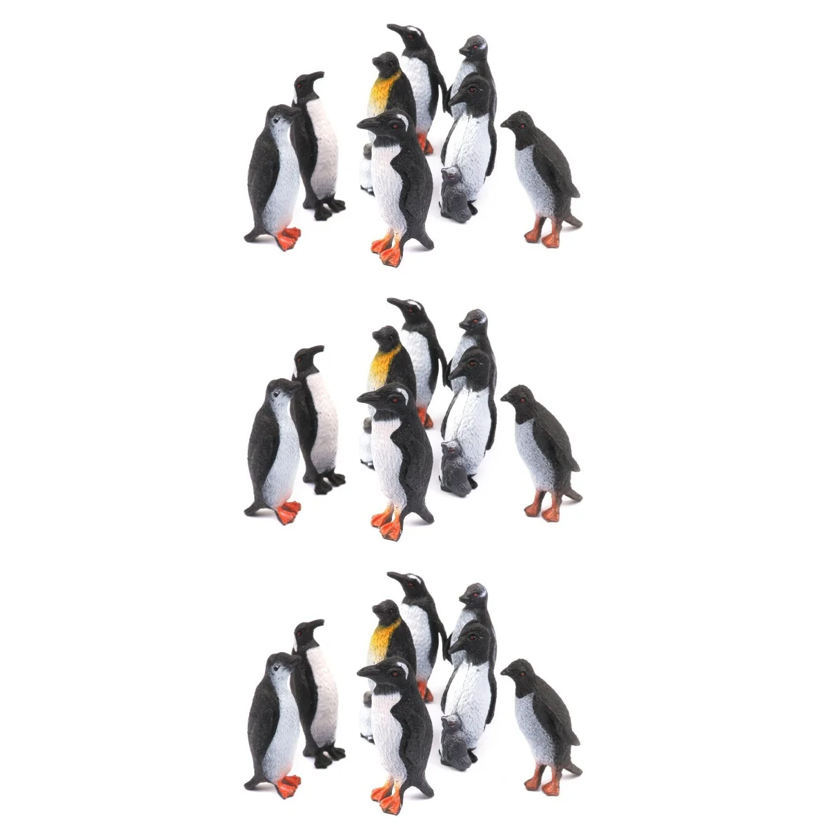 

Penguin Kids Penguins Model Animal Toystoy Figurines Figurine Bulk Miniatureantarctic Educational Topper Cake Action