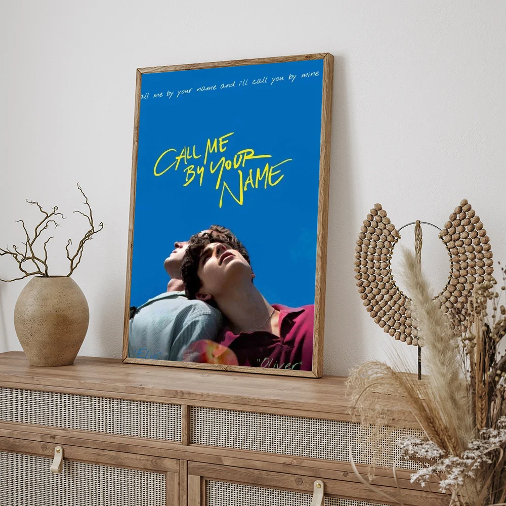 Художественный постер T-Timothée C-Chalamet