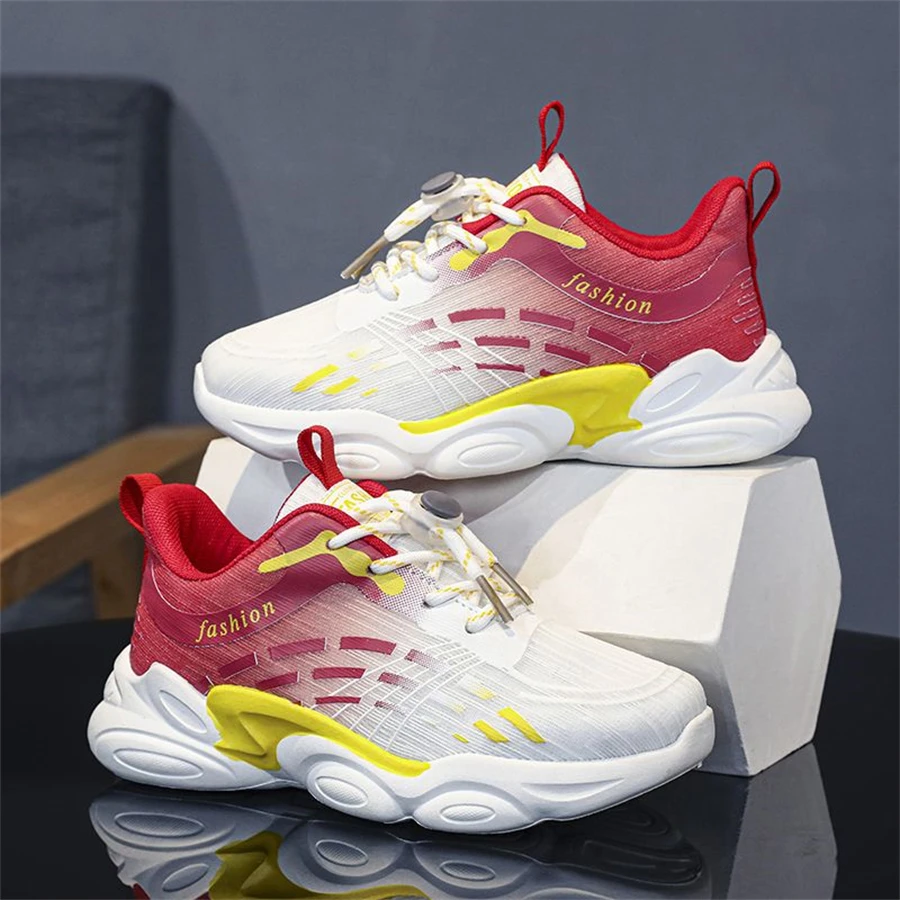 New Dad Shoes Children's Sports Shoes Fashion Non slip Mesh Breathable Boys' Girls' Shoes Princess Style Boys' Running Shoes