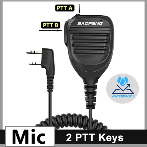 Микрофонная гарнитура Baofeng UV-K61 для рации