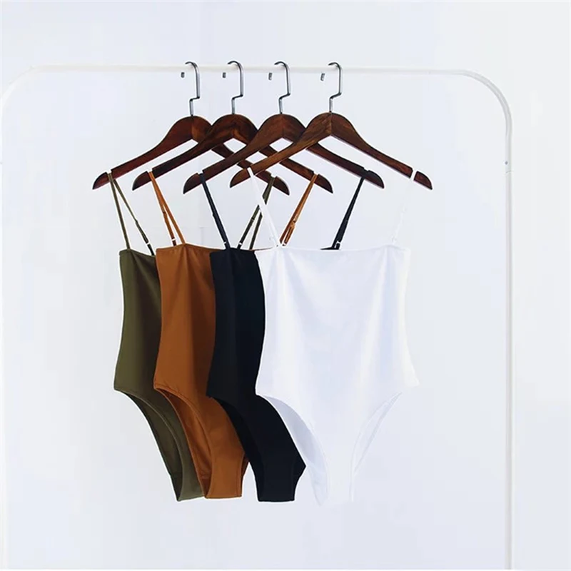 

2023 New Summer Autumn Jumper Body Suit Women Casual Sexy Slim Beach Jumpsuit Romper Girl Bodysuit Solid Brand Suit