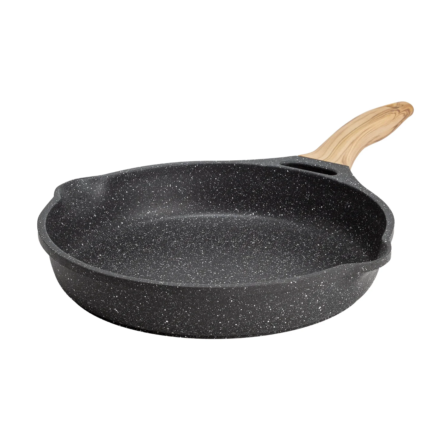

Cast Aluminum 12" Fry Pan, Charcoal Speckle