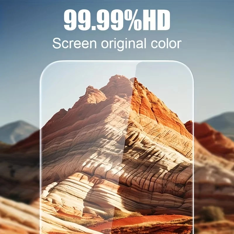 Фото 4 шт. Защитные стекла из закаленного стекла для iPhone 18 Pro Max, 17, 16, 15, 14 Plus, 13, 12 Mini, 11, X, XR, XS Max, 15, 7, 8 Plus, 16E Air №5