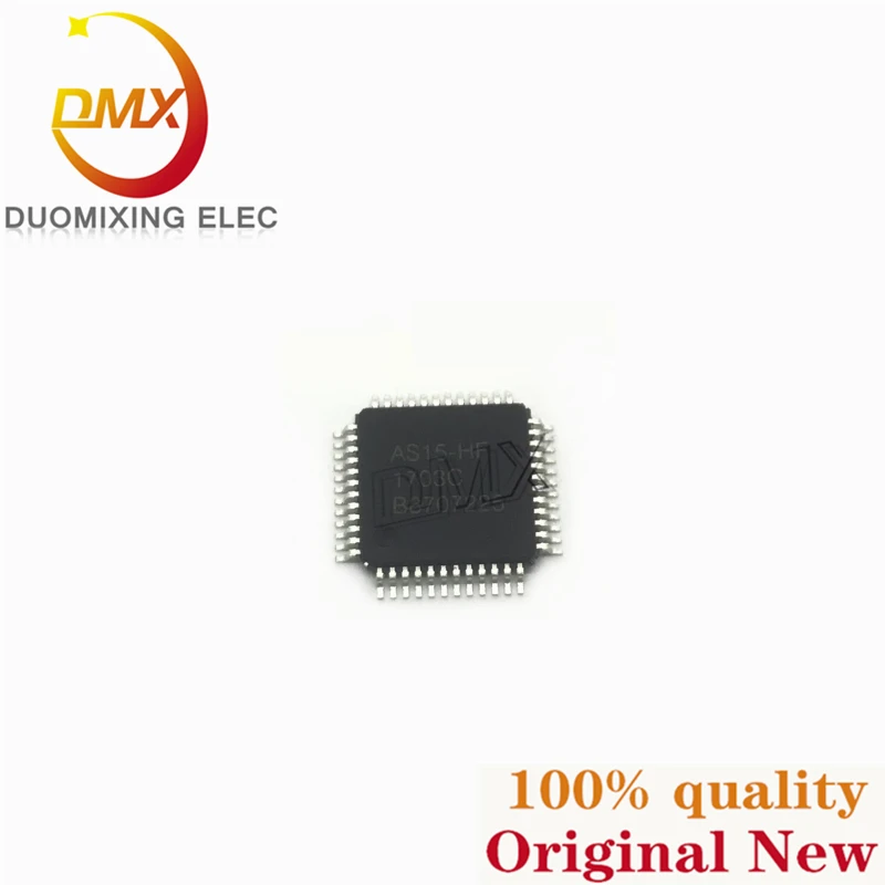 50pcs/LOT AS15-HF AS15-F AS15-G AS15-HG AS15-U LCD logic IC chip 100%new AS15 QFP