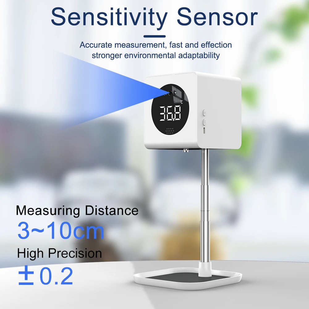 Настенный дозатор жидкого мыла с интерфейсом Тип термометра-C |