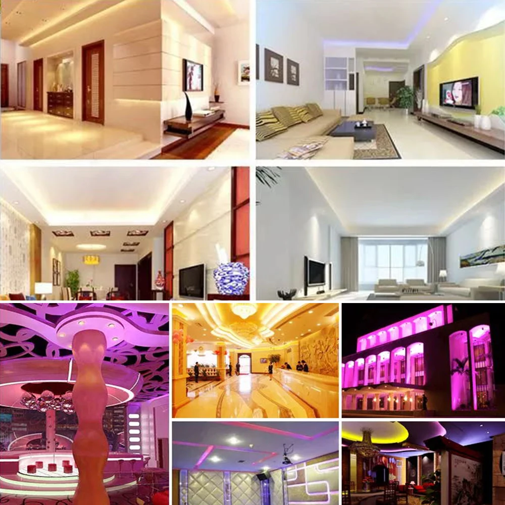 Горячая цена продажи Беспроводная светодиодная лента Водонепроницаемая IP65 Lumina