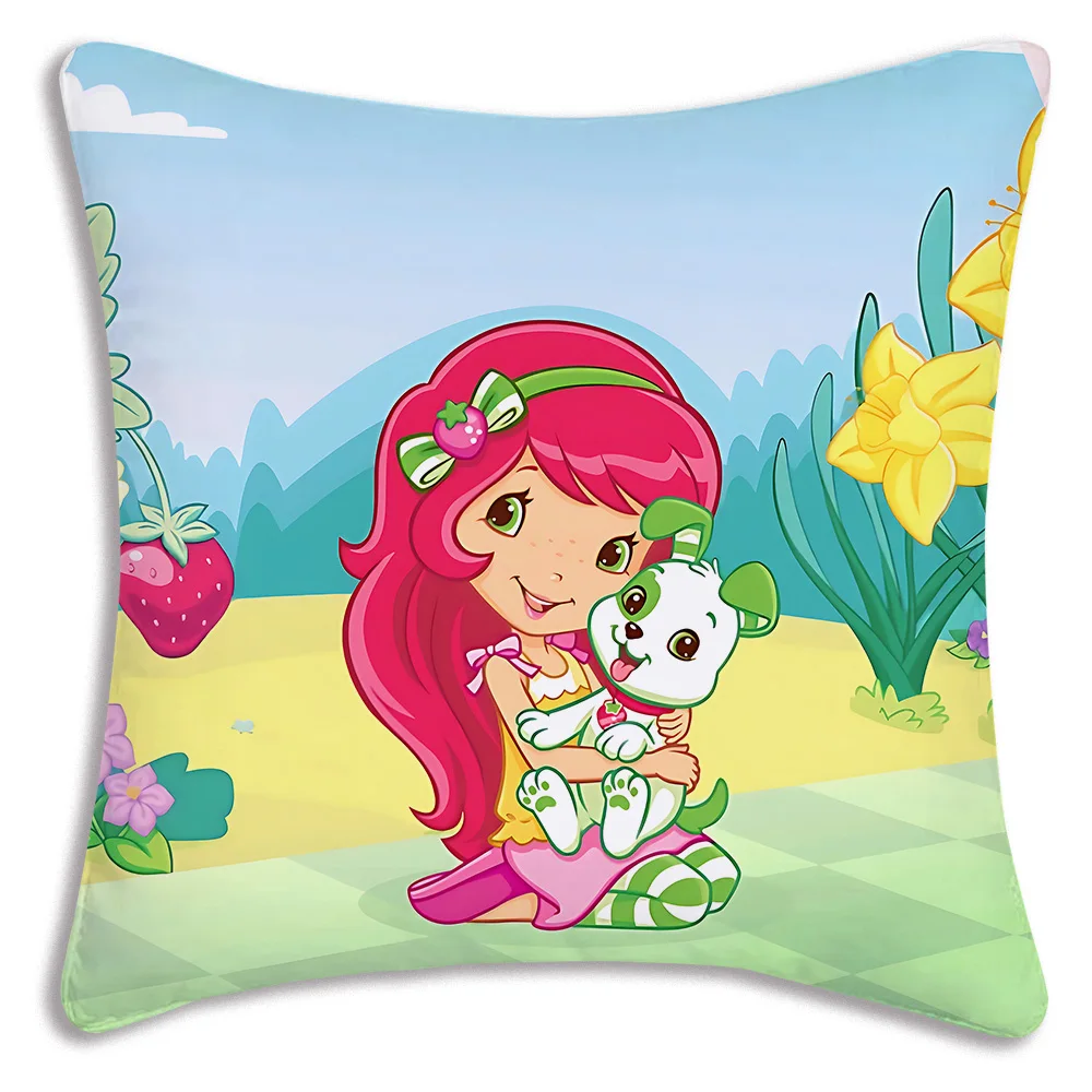 Наволочки с рисунком S-образной формы S-Shortcake диван декоративный домашний