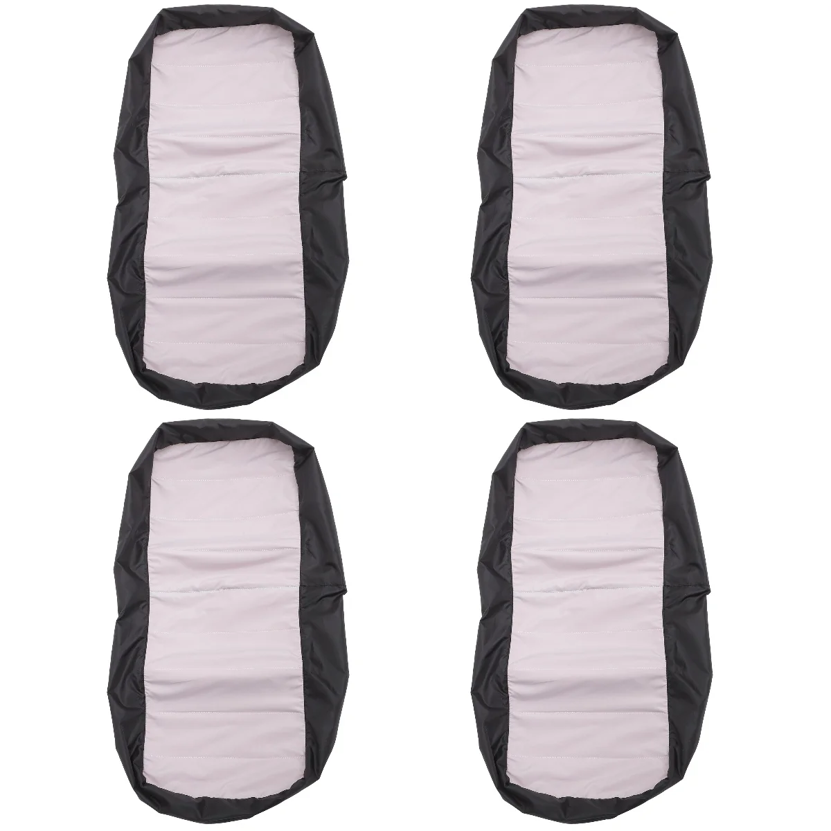 

4 Pcs Lawn Mower Seat Cover Tractor Accessories Practical Weeder Protector Arona Agricultural Vehicles Dustproof