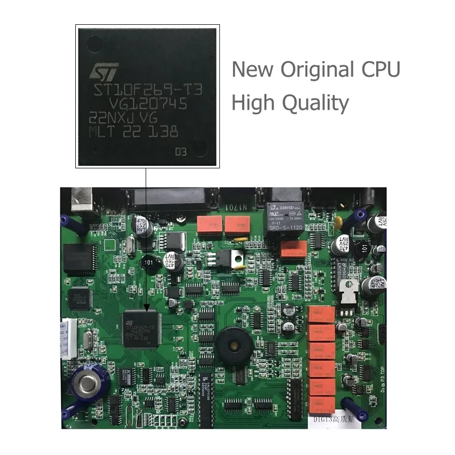 Digiprog3 V4.94 с чипом FTDI Digiprog III OBD2 Milea ge Правильный инструмент 3 ST01 ST04 Кабель Odo-метр