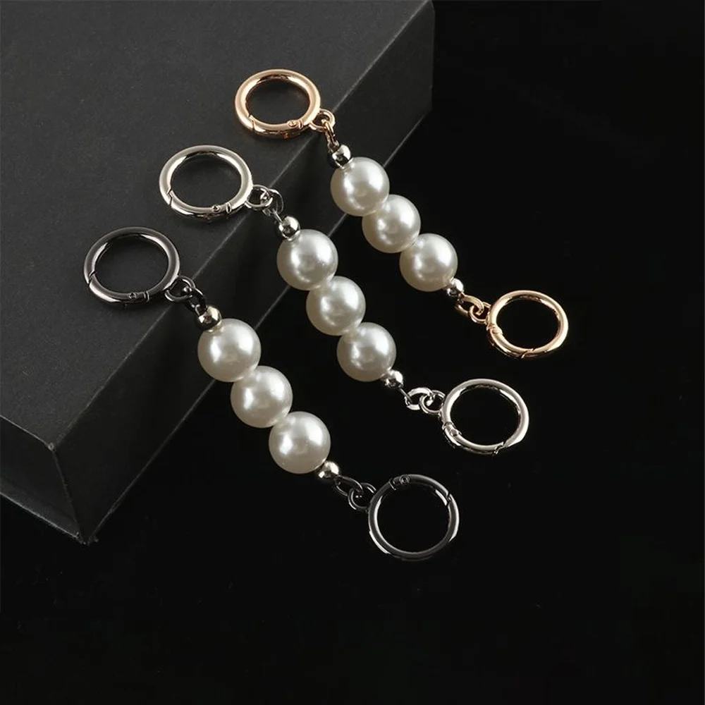 Ремень для сумки через плечо жемчужная цепочка удлинительная ремень под мышками