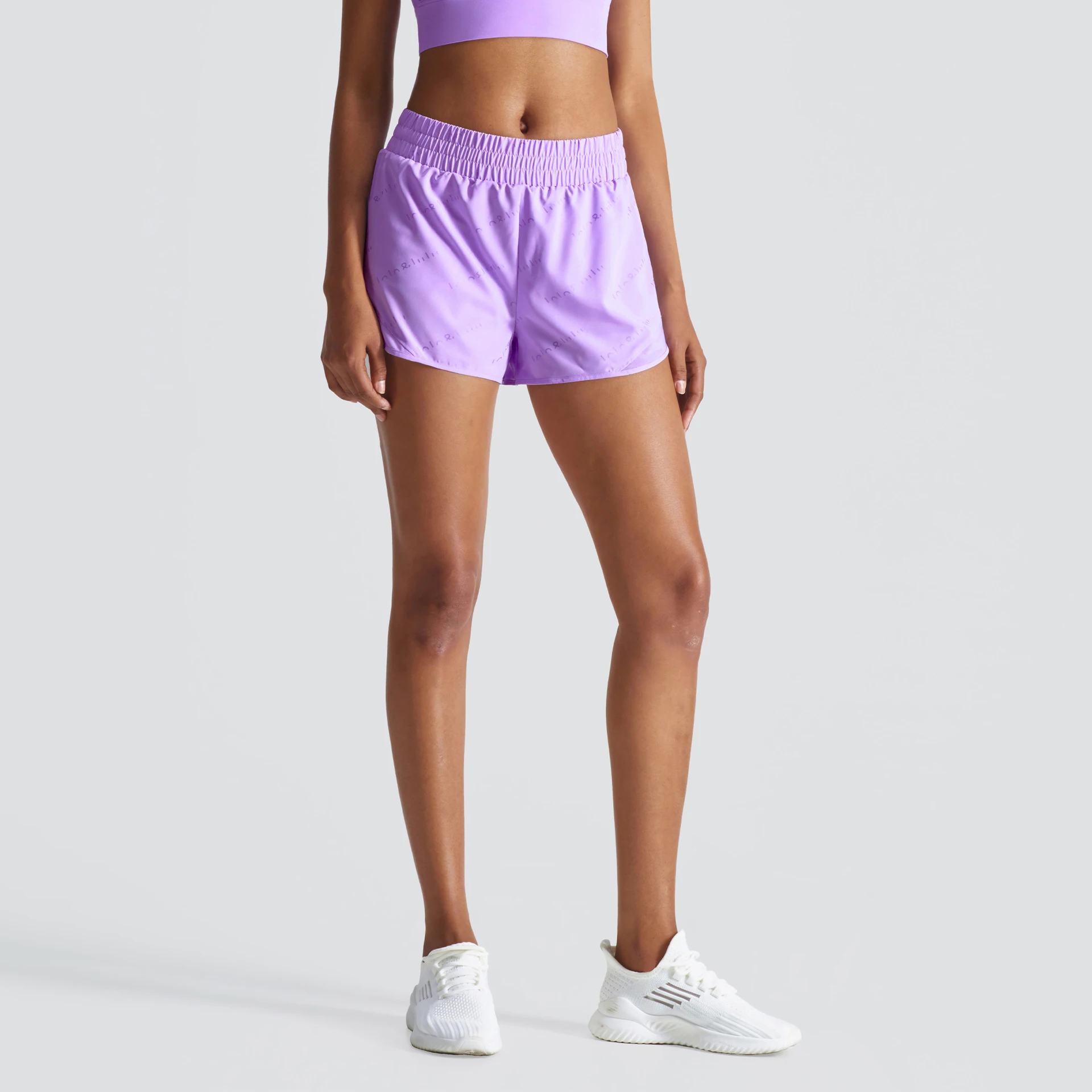 Свободные спортивные шорты с буквенным принтом Спортивные Повседневные Шорты