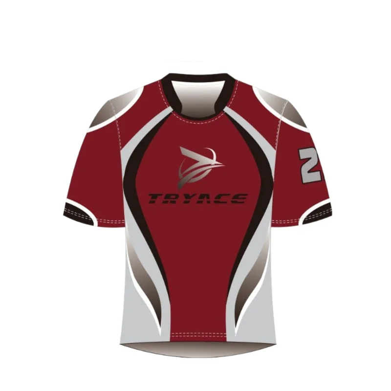 Высококачественная Мужская рубашка из тяжелой ткани на заказ для регби Джерси