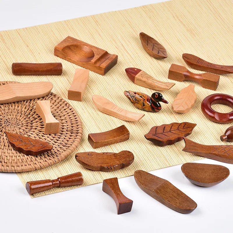 

1 шт., деревянный держатель для палочек для еды