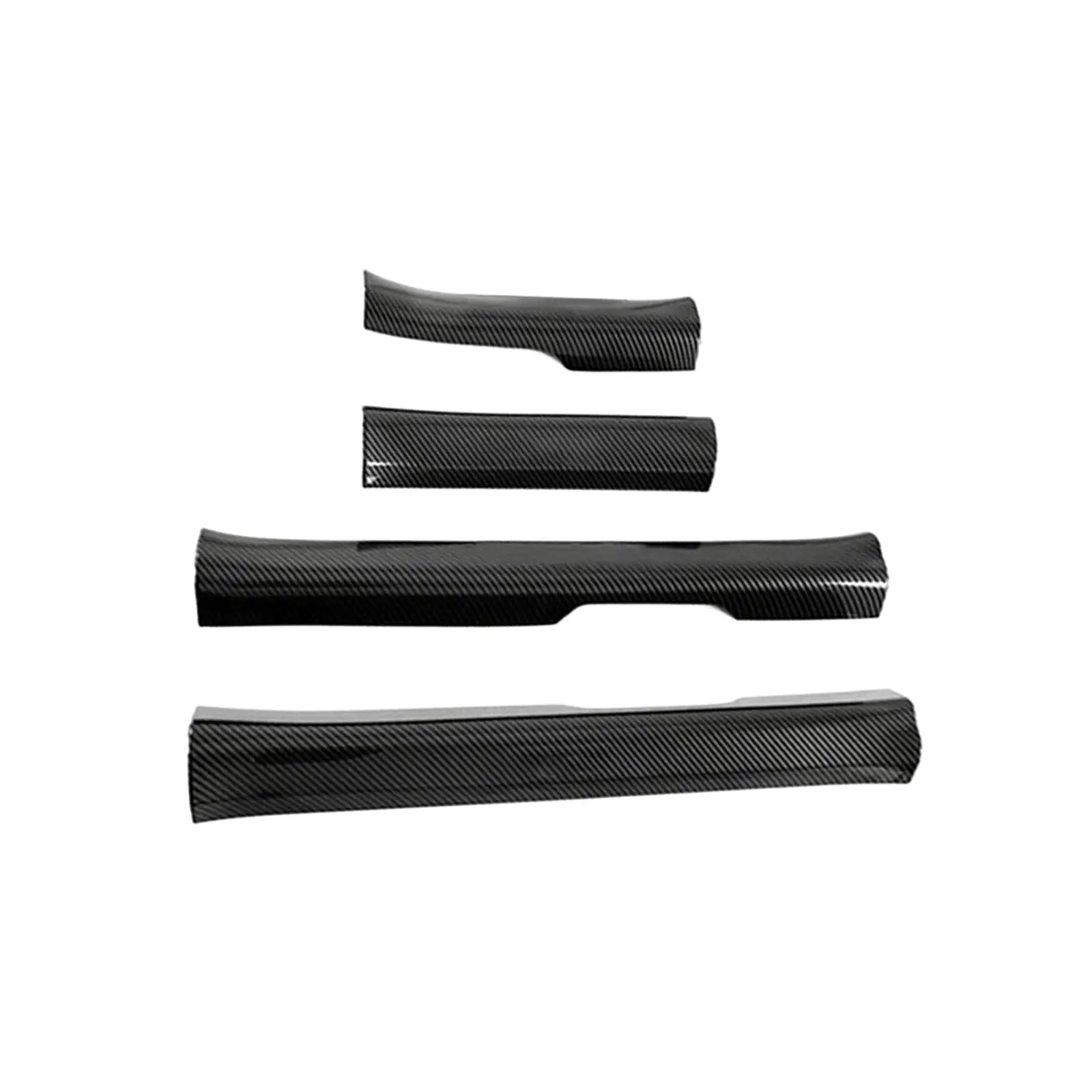 

4 Pieces Car Door Sill Protector Easy Installation for Byd Atto 3 22