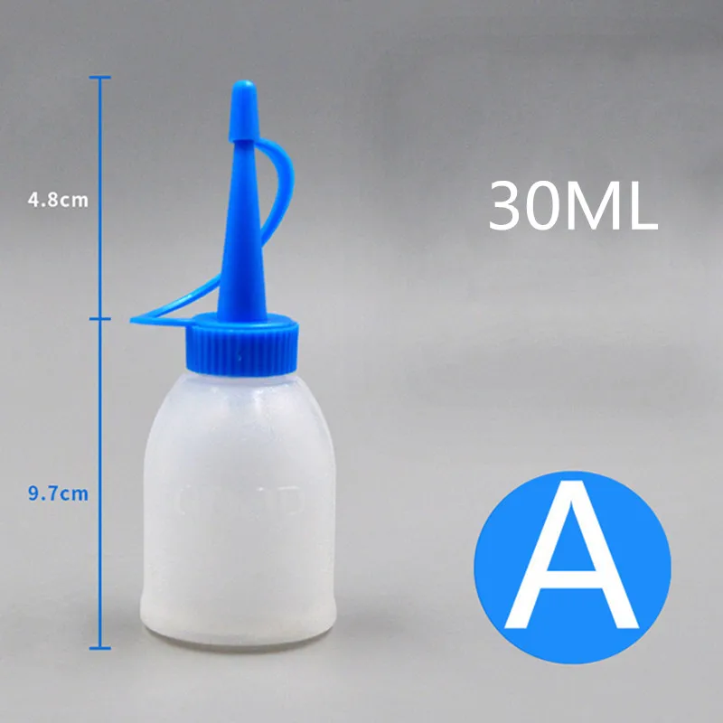 Утолщенная пластиковая бутылка для масла 30-250 мл |