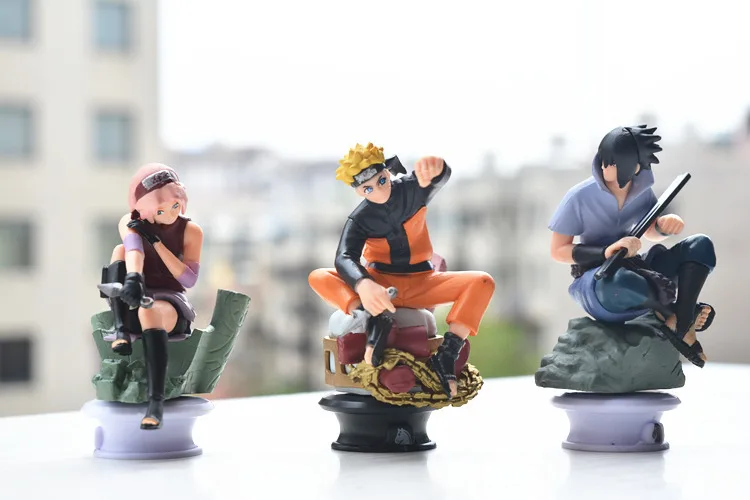 1 шт. Набор фигурок из аниме Наруто 10 см |