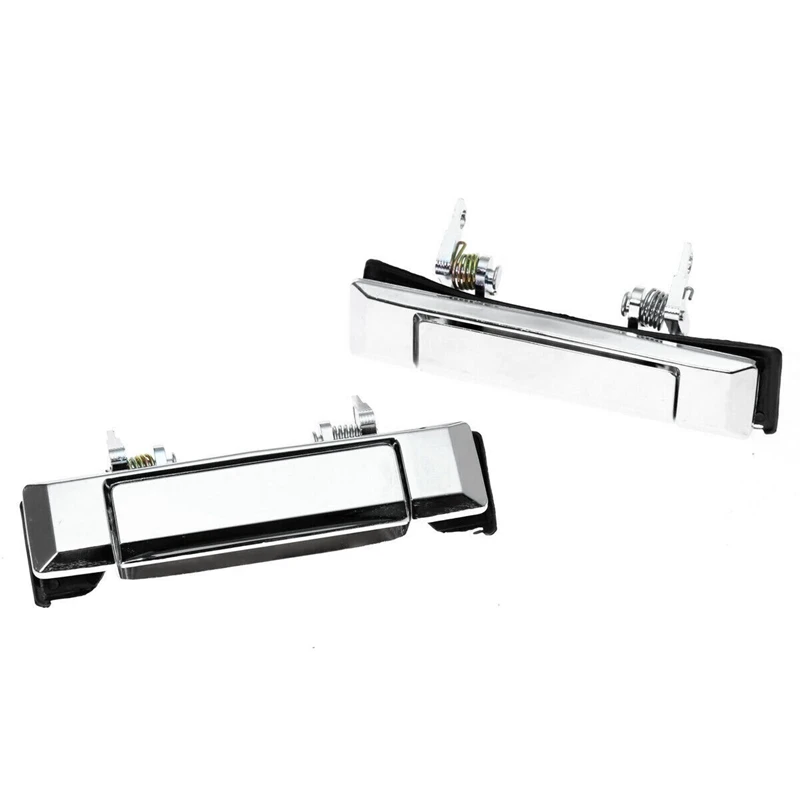 1 пара передняя и внешняя дверная ручка для Toyota Land Cruiser 60 BJ6 FJ62 HJ6 1980-1990 69210-90A00 69220-90A00