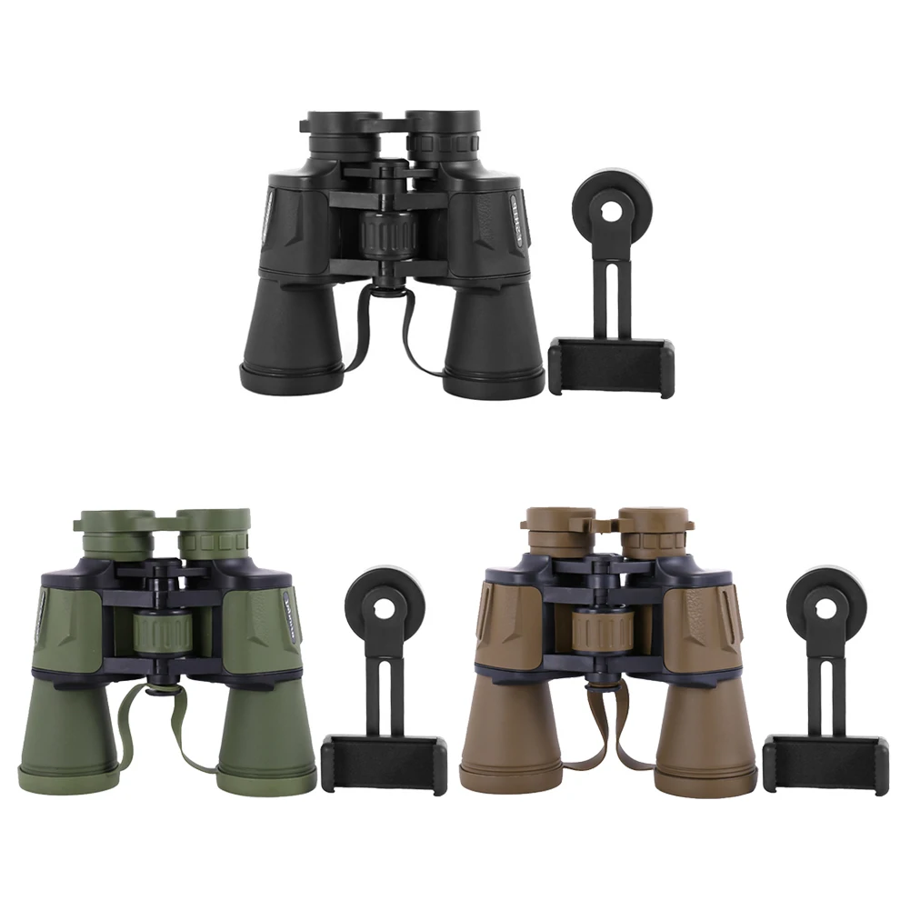 

HD Binoculars Long Range High Magnification for Outdoor Hunting Sports Telescope Binoculars HD Professiona Zoom with Phone Clip