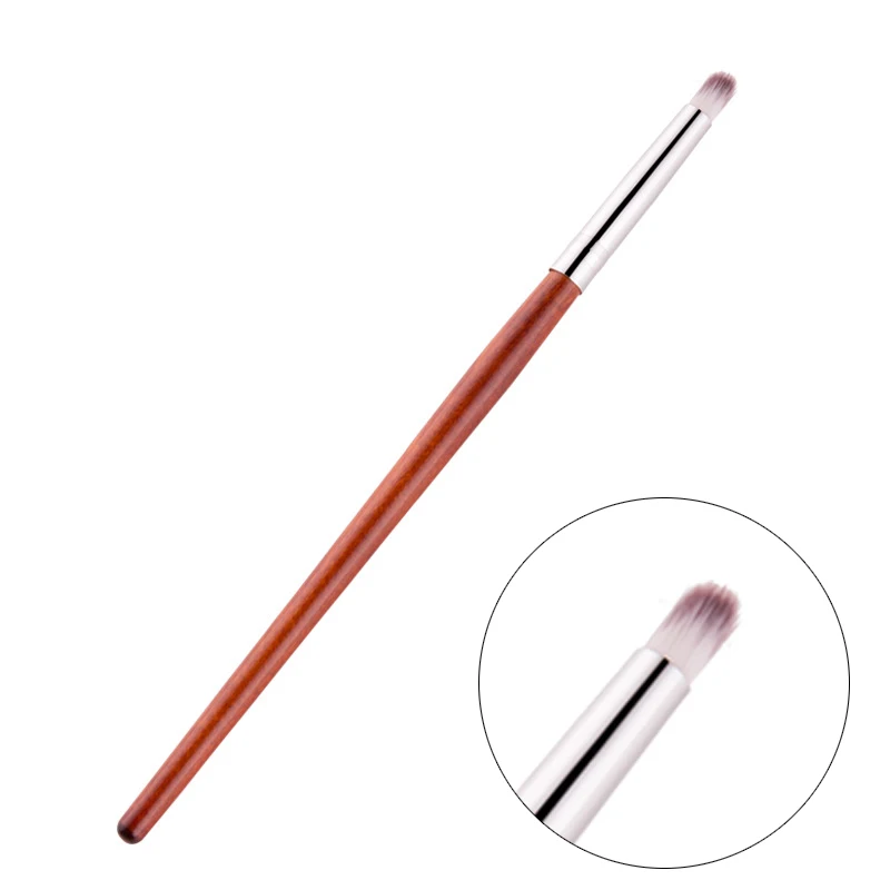 

1 Pc Gradient Drawing Brush Yellow Handle UV Gel Design Tip Painting Carving Dotting Pen DIY for Nail Art Design Tool Manicure