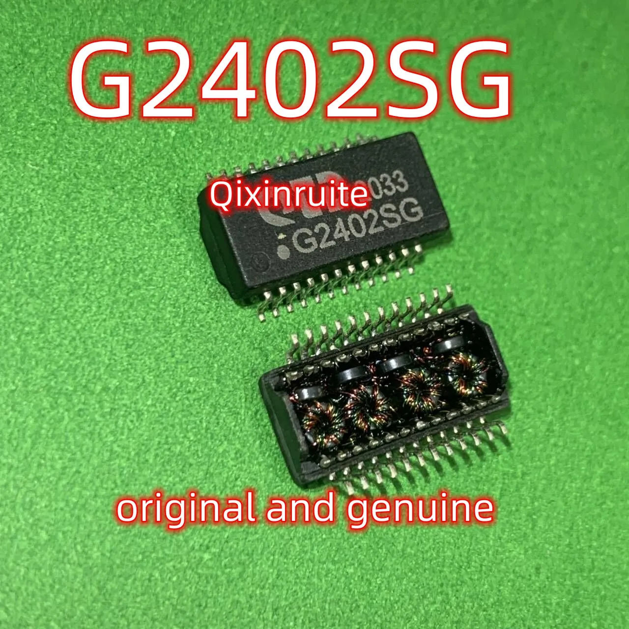

Оригинальный и оригинальный Qixinruite G2402SG SOP-24