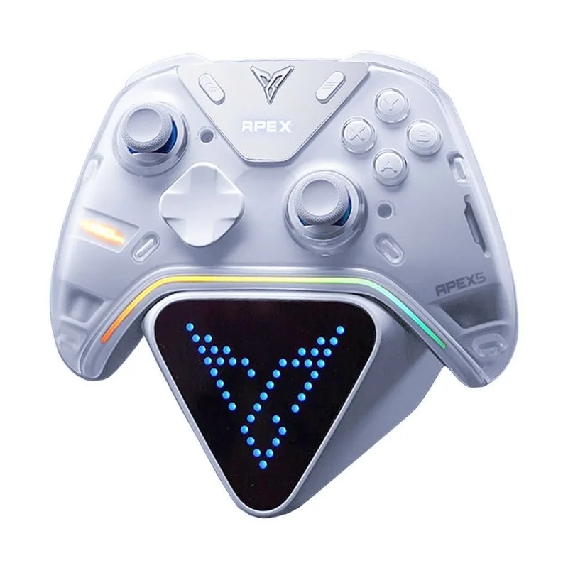 Фото Оригинальный игровой контроллер Flydigi APEX 5 2025 года, беспроводной геймпад, триггер обратной связи Elite Force, поддержка ПК/переключателя/мобильного/телевизора №3