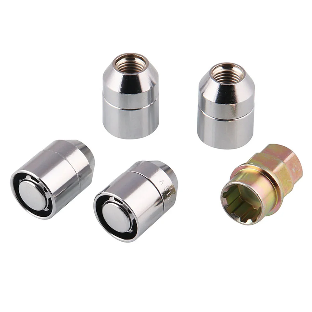 

5 шт./комплект, гайки для блокировки колес M12 x 1,5