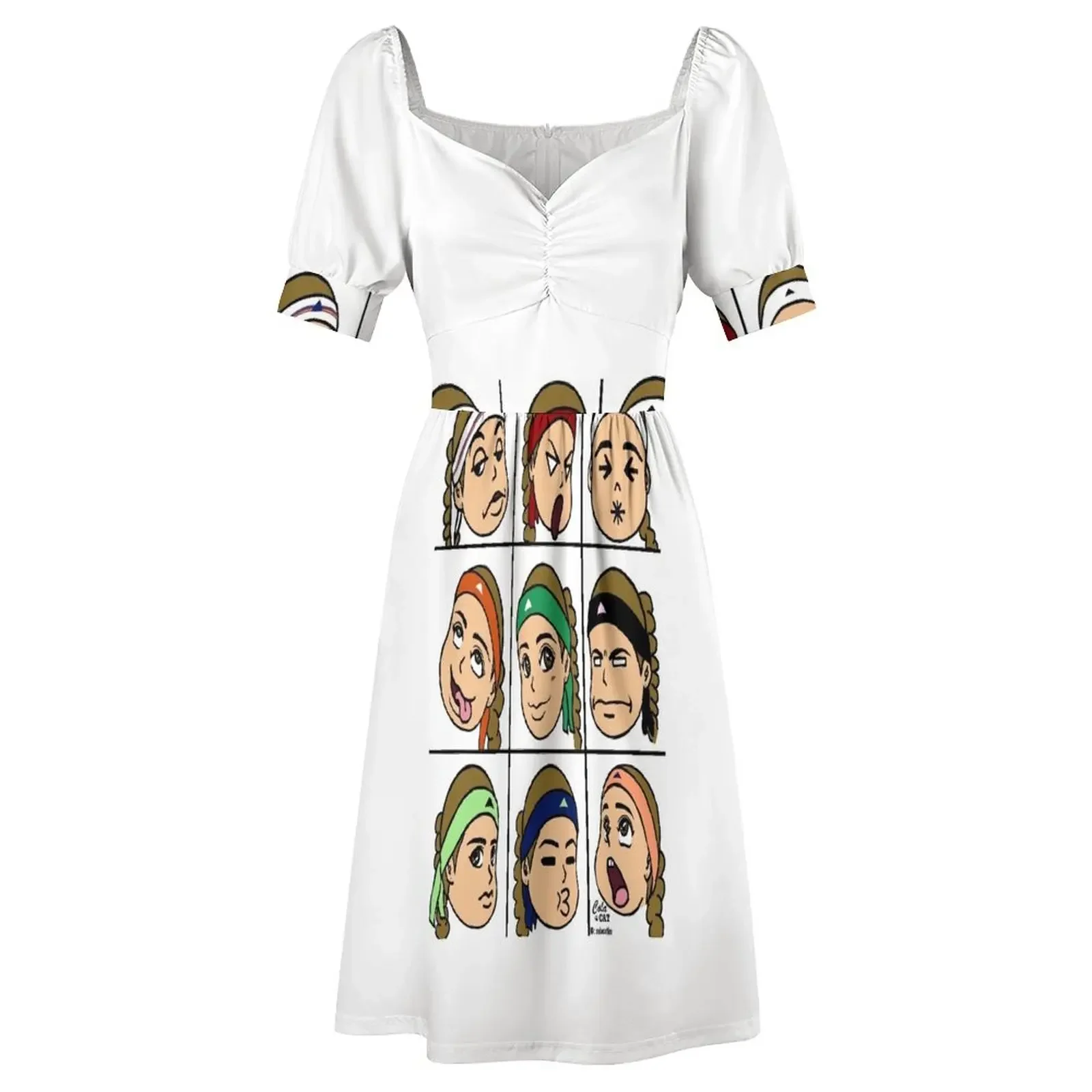 Jelena Aljona nnepenkoTennis Платье с короткими рукавами Роскошное женское вечернее платье