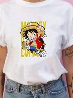 summer women t shirt one piece comfy casual fun new products cool harajuku style t shirt trendy street monkey d luffy tshirt