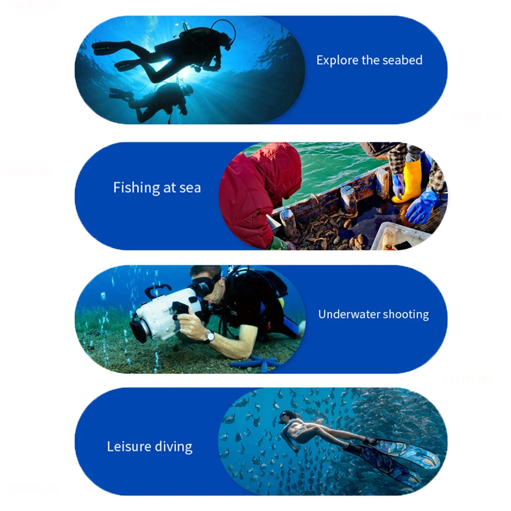 Оборудование для подводного плавания с трубкой мобильный вентилятор